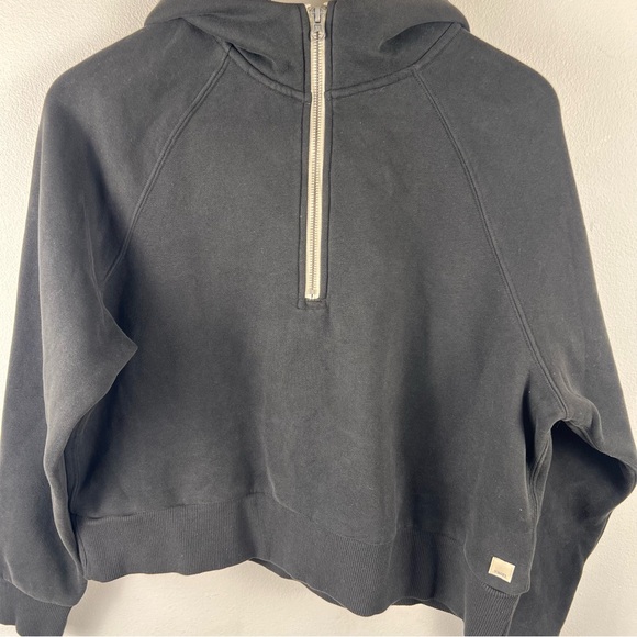 Vuori Women’s Restore Half Zip Hoodie - Picture 3 of 5